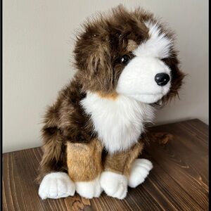 Ty Classics Collection “Mugsy” the Bernese Mountain Dog Plush - 12 inch
